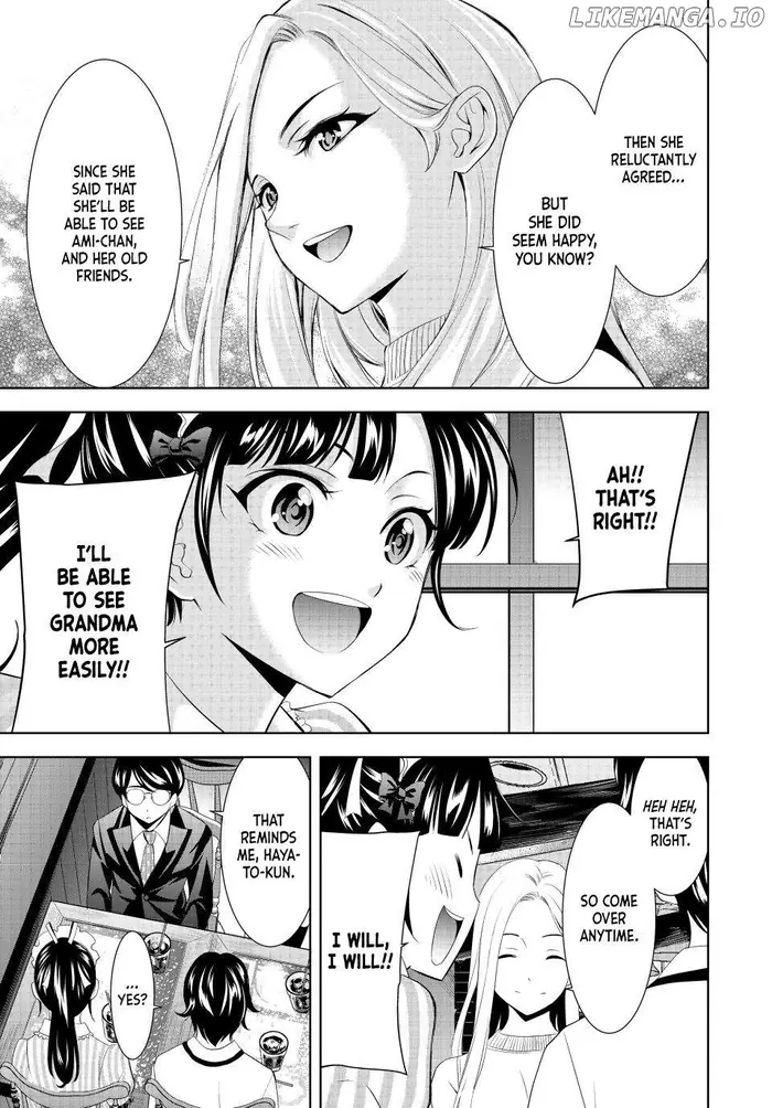 Megami no Cafe Terrace Chapter 158 image 08_optimized